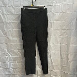 Hilary Radley Black and White Striped Pants size medium